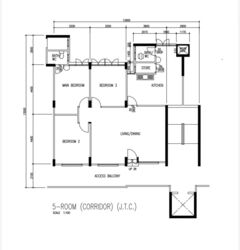 Blk 403 Pandan Gardens (Jurong East), HDB 5 Rooms #523008351